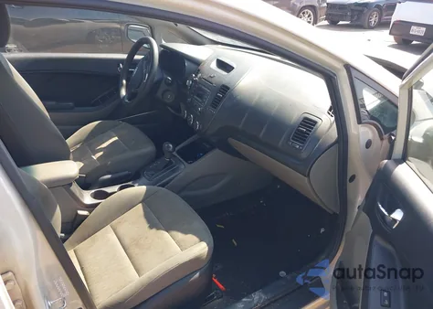 2015 Kia Forte Lx из США, поврежденный, VIN KNAFK4A66F5380226